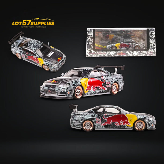 Fast Speed Nissan Skyline GT-R R34 Z-Tune RB Livery 1:64 - for just $38.99! 