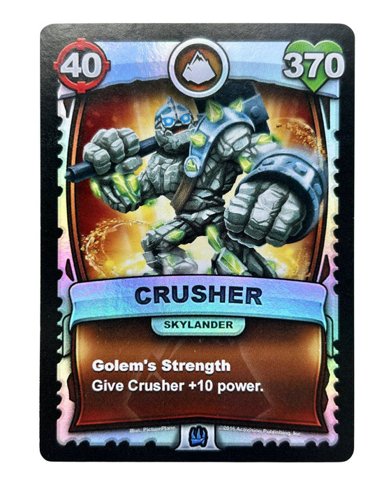 Crusher (Battlecast) (Silver Foil) - for just $3! 