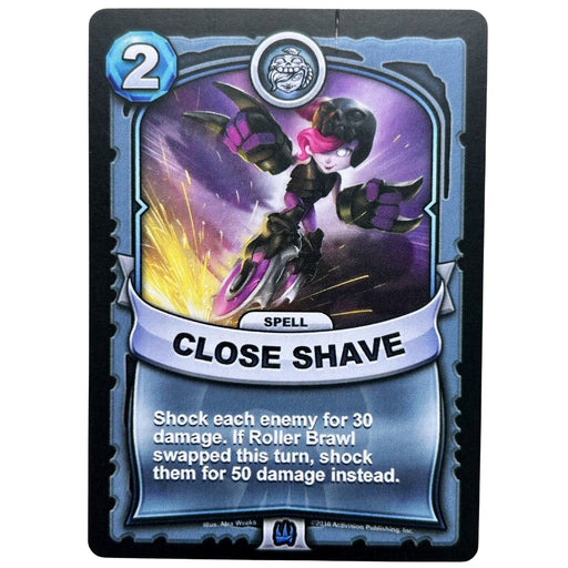 Close Shave (Battlecast) - for just $0.50! 
