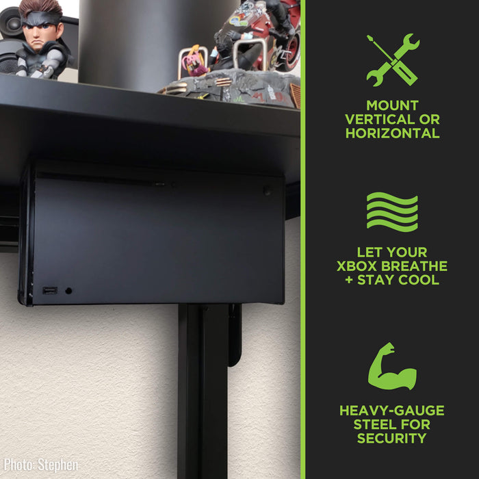 HIDEit Series X | Microsoft Xbox Series X Mount - for just $32! 