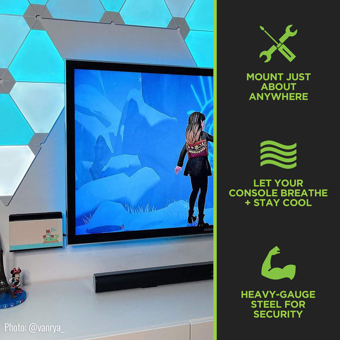 HIDEit Switch | Nintendo Switch Wall Mount - for just $24! 