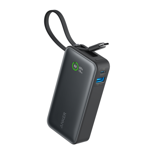 Anker Nano Power Bank (30W, Built-In USB-C Cable) - for just $43.49! 