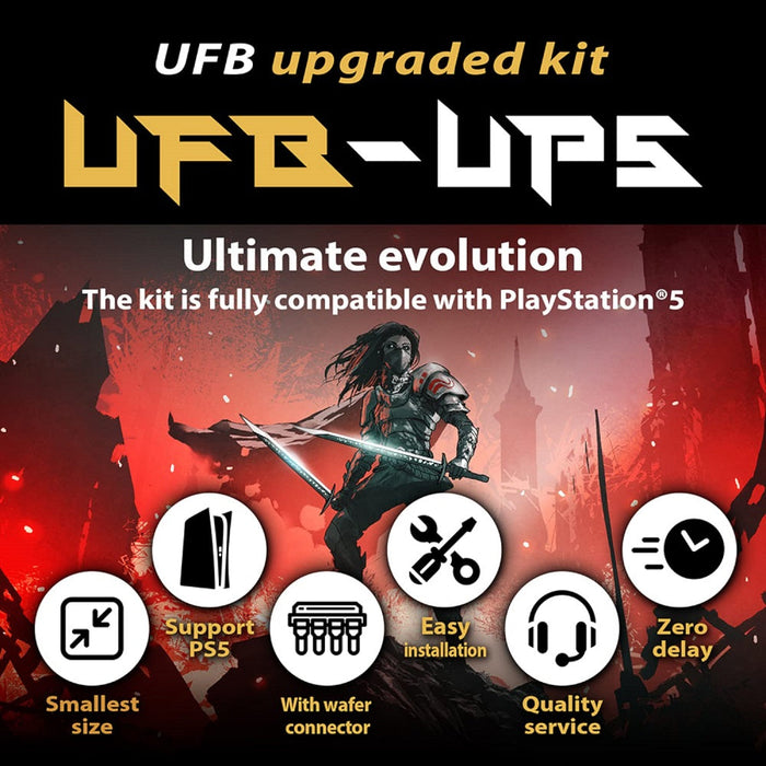 Brook UFB-UP5 Universal Fighting Board Upgrade Kit for PS5 - Just $69.99! Shop now at Retro Gaming of Denver