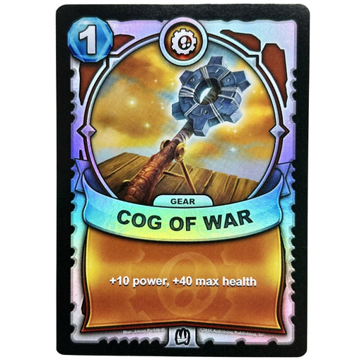 Cog of War (Battlecast) (Silver Foil) - for just $1! 