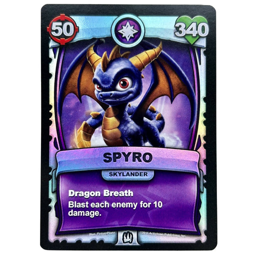 Spyro (Battlecast) (Silver Foil) - for just $1! 