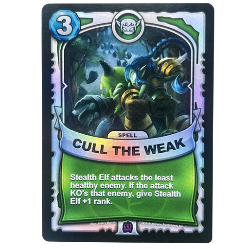 Cull the Weak (Battlecast) (Silver Foil) - for just $5! 