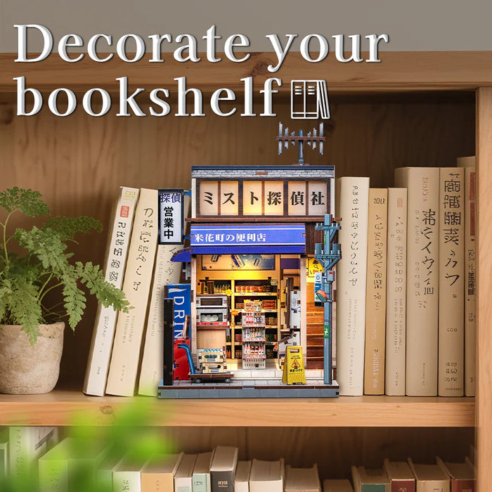 CUTEBEE DIY Miniature House | Beika-cho Convenience Store - for just $39.99! 