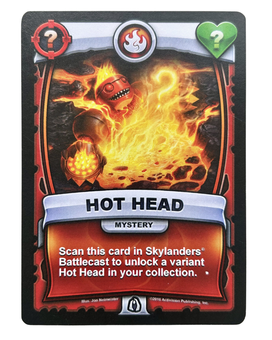 Hot Head (Battlecast) (Mystery) - for just $3! 