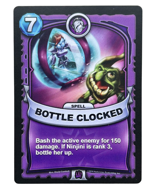 Bottle Clocked (Battlecast) - for just $1! 