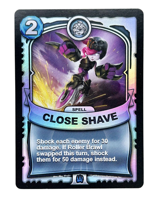 Close Shave (Battlecast) (Silver Foil) - for just $3! 