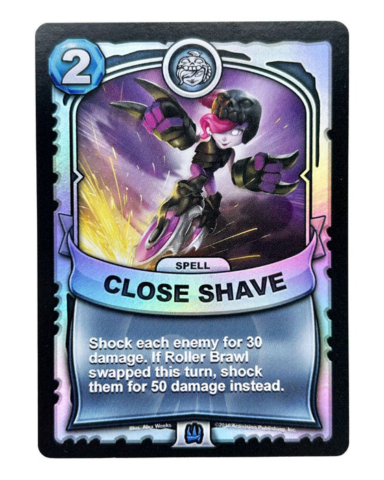 Close Shave (Battlecast) (Silver Foil) - for just $3! 
