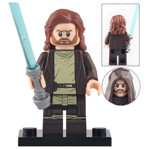 Obi Wan Kenobi with long hair | Lego Star Wars Minifigures - Premium Lego Star Wars Minifigures - Just $3.99! Shop now at Retro Gaming of Denver