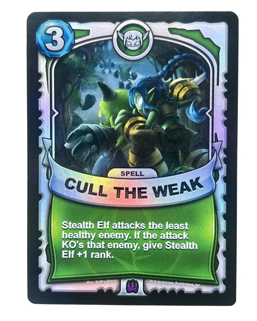 Cull the Weak (Battlecast) (Silver Foil) - for just $5! 
