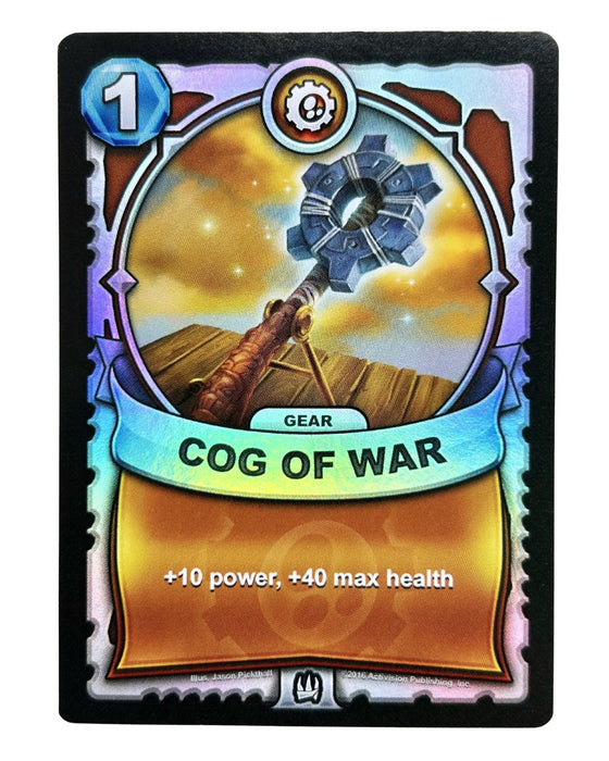 Cog of War (Battlecast) (Silver Foil) - for just $1! 