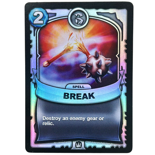 Break (Battlecast) (Silver Foil) - for just $1! 