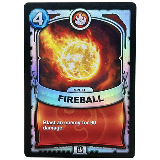Fireball (Battlecast) (Silver Foil) - for just $1! 