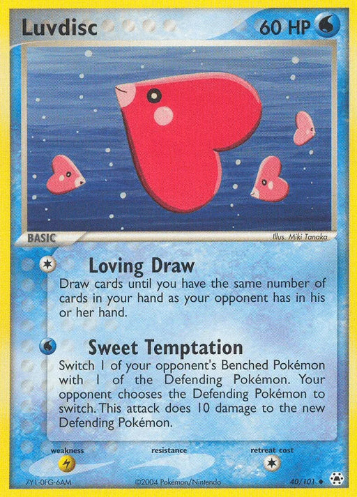 Luvdisc (40/101) [EX: Hidden Legends] - for just $0.95! 