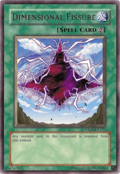 Dimensional Fissure [DR04-EN227] Rare - for just $2! 