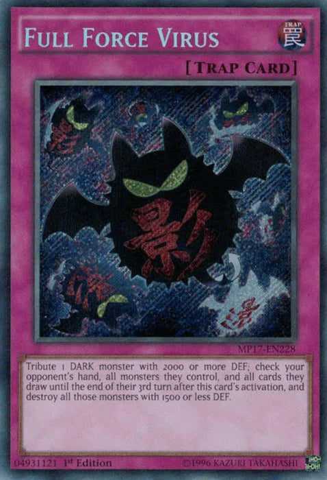 Full Force Virus [MP17-EN228] Secret Rare - for just $0.20! 
