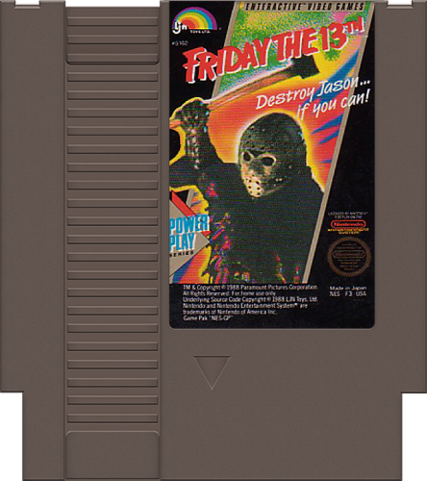 Friday the 13th  – Nintendo Entertainment System (NES) - for just $14.99! 