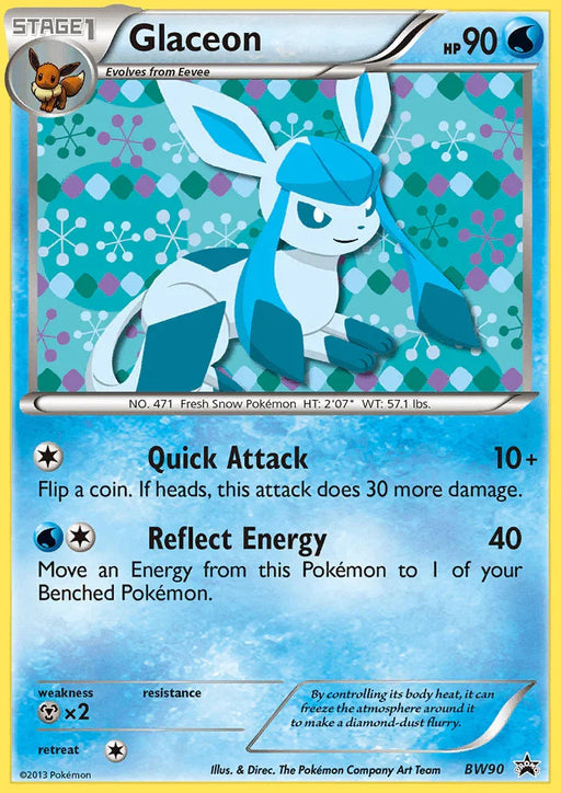 Glaceon (BW90) [Black & White: Black Star Promos] - for just $22.95! 