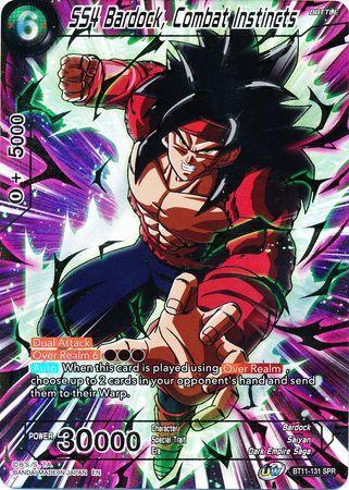 SS4 Bardock, Combat Instincts (SPR) (BT11-131) [Vermilion Bloodline] - for just $0.80! 