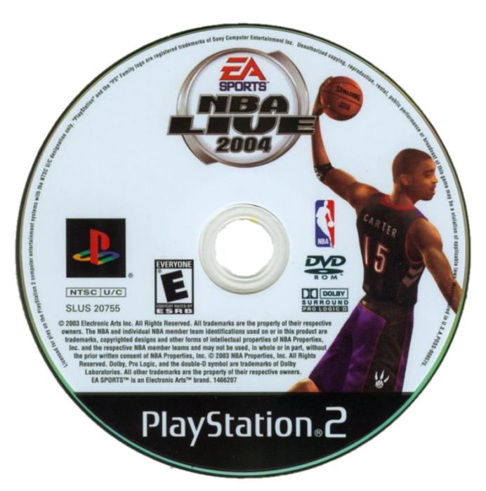 NBA Live 2004 – PlayStation 2 (PS2) - for just $5.99! 