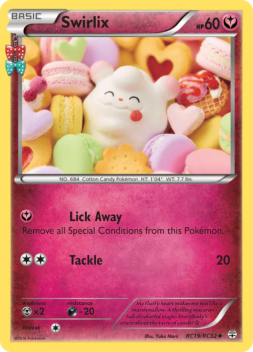 Swirlix (RC19/RC32) [XY: Generations] - for just $5.15! 