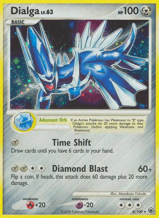 Dialga (4/100) [Diamond & Pearl: Majestic Dawn] - for just $10.65! 