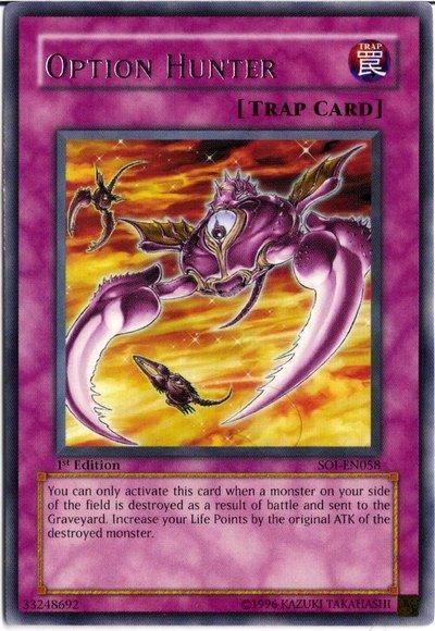 Option Hunter [SOI-EN058] Rare - for just $0.10! 