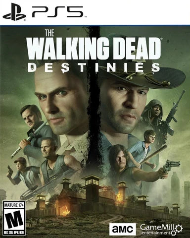 The Walking Dead: Destinies – Playstation 5 (PS5) - for just $17.99! 