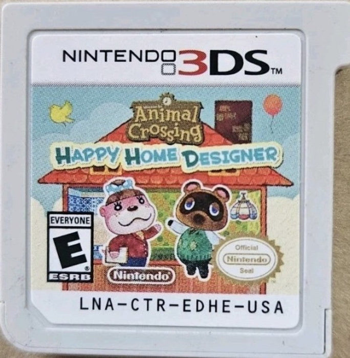 Animal Crossing: Happy Home Designer [NFC Reader Bundle] – Nintendo 3DS (3DS) - for just $47.99! 