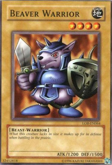 Beaver Warrior [LOB-EN064] Common - for just $0.10! 