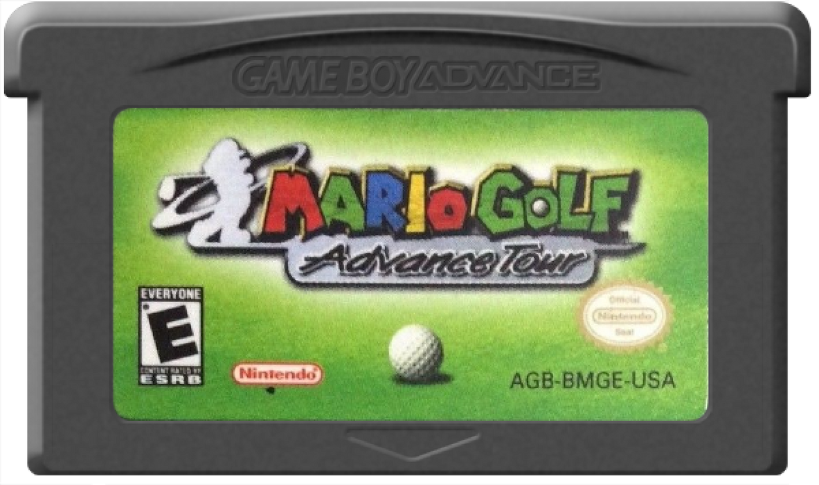 Mario Golf: Advance Tour — Game Boy Advance (GBA) - for just $21.99! 