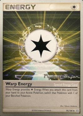 Warp Energy (95/100) (Happy Luck - Mychael Bryan) [World Championships 2010] - Just $0.85! Shop now at Retro Gaming of Denver