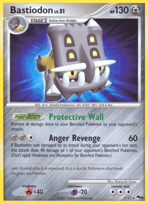 Bastiodon (1/17) [POP Series 6] - for just $1.20! 