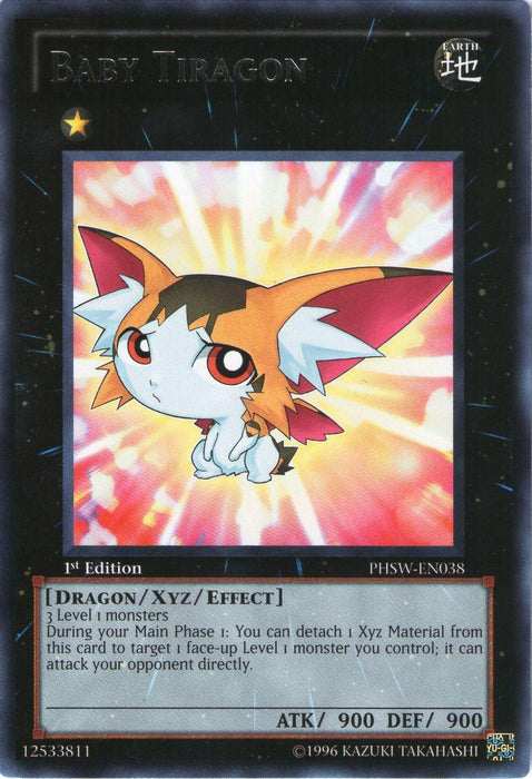 Baby Tiragon [PHSW-EN038] Rare - for just $0.10! 