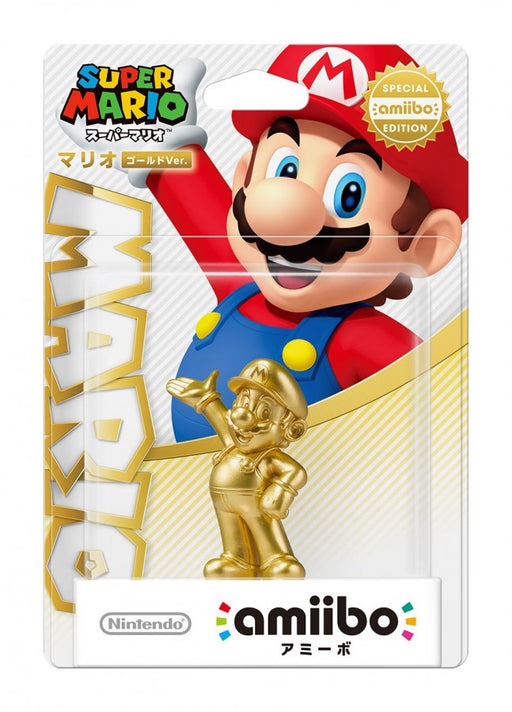 Mario Amiibo [Gold Edition] [Super Mario] [Sealed] – Nintendo Amiibo - for just $59.99! 