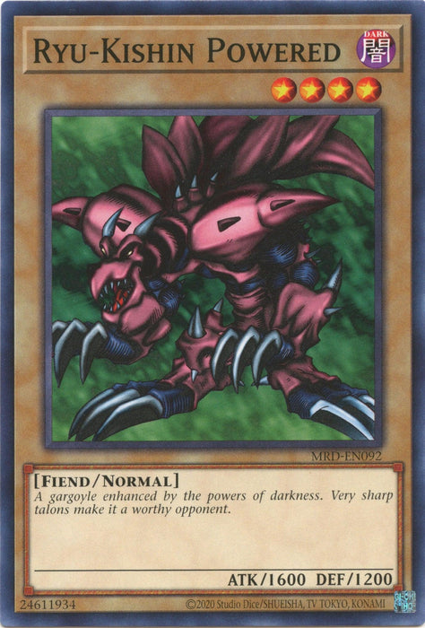 Ryu-Kishin Powered (25th Anniversary) [MRD-EN092] Common - for just $0.10! 