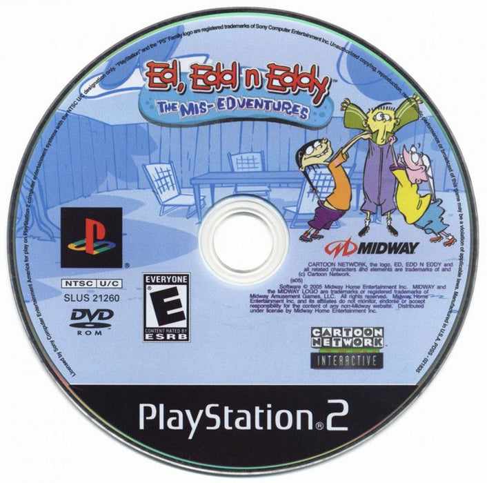 Ed, Edd n Eddy: The Mis-Edventures – PlayStation 2 (PS2) - for just $0! 