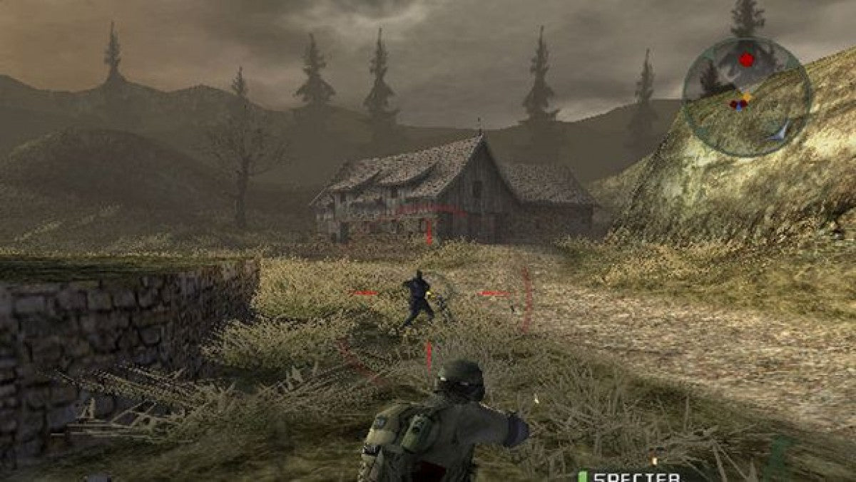 SOCOM 3: U.S. Navy Seals – PlayStation 2 (PS2) - for just $4.99! 