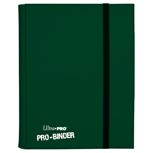 Ultra PRO: 9-Pocket Side-Loading PRO Binder (Green) - Just $0! Shop now at Retro Gaming of Denver