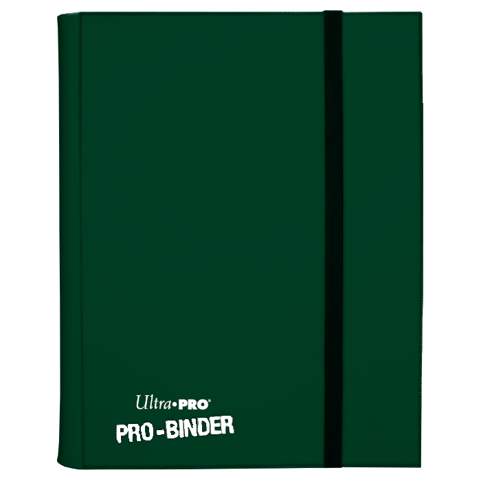 Ultra PRO: 9-Pocket Side-Loading PRO Binder (Green) - Just $0! Shop now at Retro Gaming of Denver