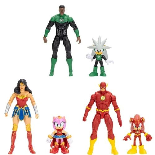 DC x Sonic the Hedgehog 2.5-Inch 2-Pack Action Figure - Select Figure(s) - for just $22.76! 