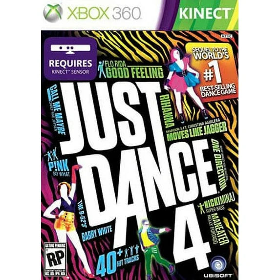 Just Dance 4 – Xbox 360 (X360) - for just $0! 