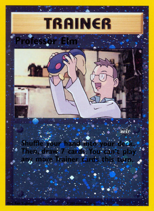 Professor Elm (3) [Best of Promos] - Just $4.20! Shop now at Retro Gaming of Denver