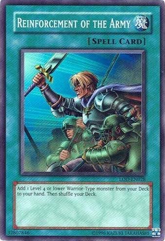 Reinforcement of the Army [LOD-EN028] Super Rare - for just $0.40! 