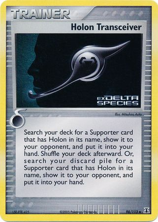 Holon Transceiver (98/113) (Stamped) [EX: Delta Species] - Just $9.05! Shop now at Retro Gaming of Denver