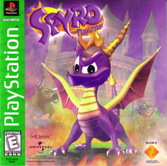 Spyro the Dragon [Greatest Hits] – PlayStation 1 (PS1) - for just $0! 