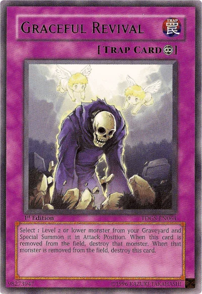 Graceful Revival [TDGS-EN064] Rare - for just $0.10! 